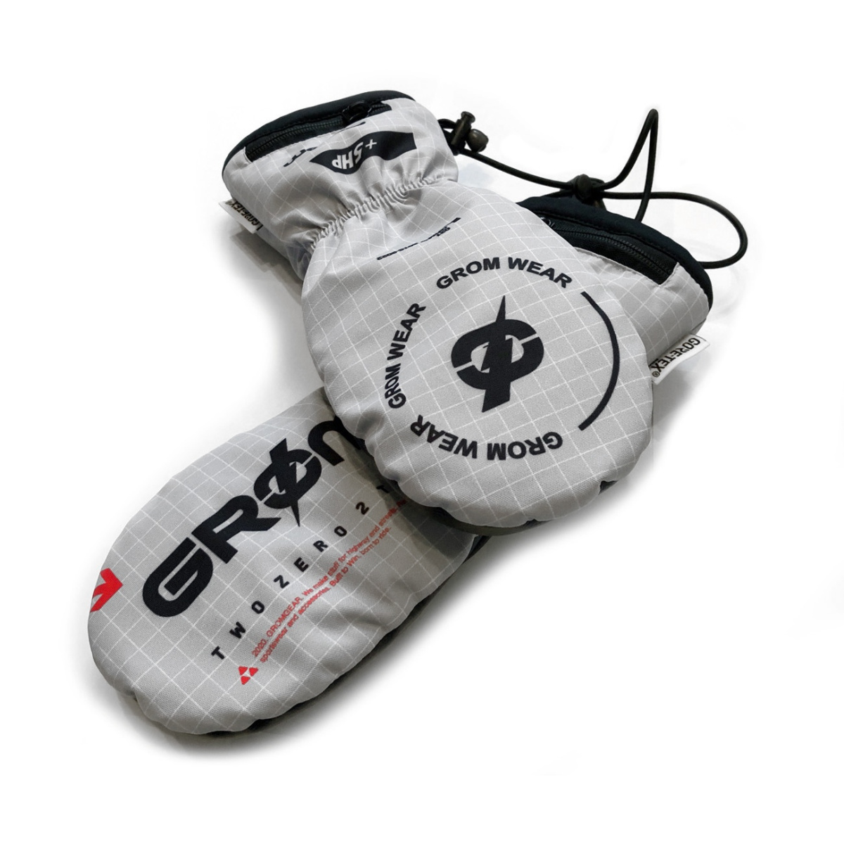 Варежки GROM Sector grey Варежки GROM Sector grey