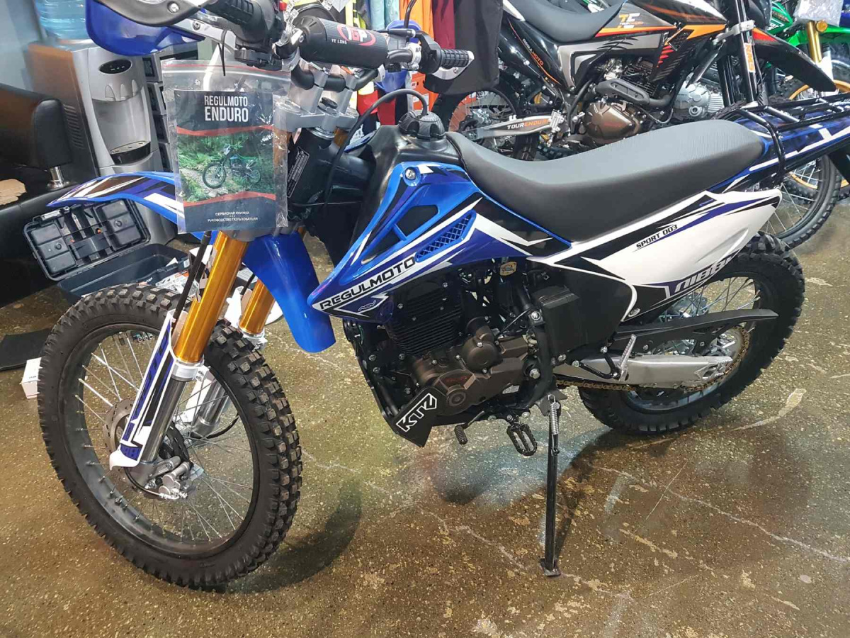 Regulmoto Sport 003 250 PR (2022г. балансир)-4