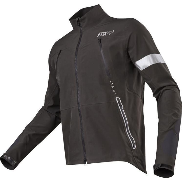 Мотокуртка Fox Legion Downpour Jacket Charcoal Мотокуртка Fox Legion Downpour Jacket Charcoal