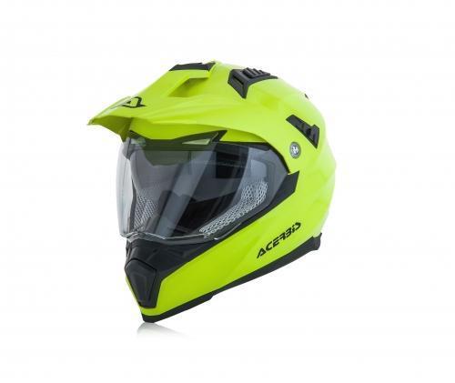 Шлем мотард ACERBIS FLIP FS-606 YELLOW 2 Шлем мотард ACERBIS FLIP FS-606 YELLOW 2