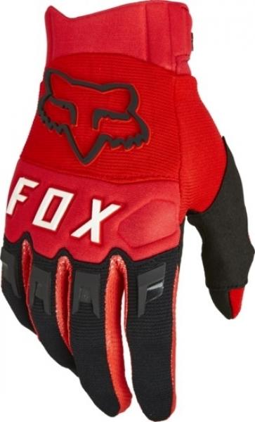 Мотоперчатки Fox 180 Dirtpaw Glove Flow Red