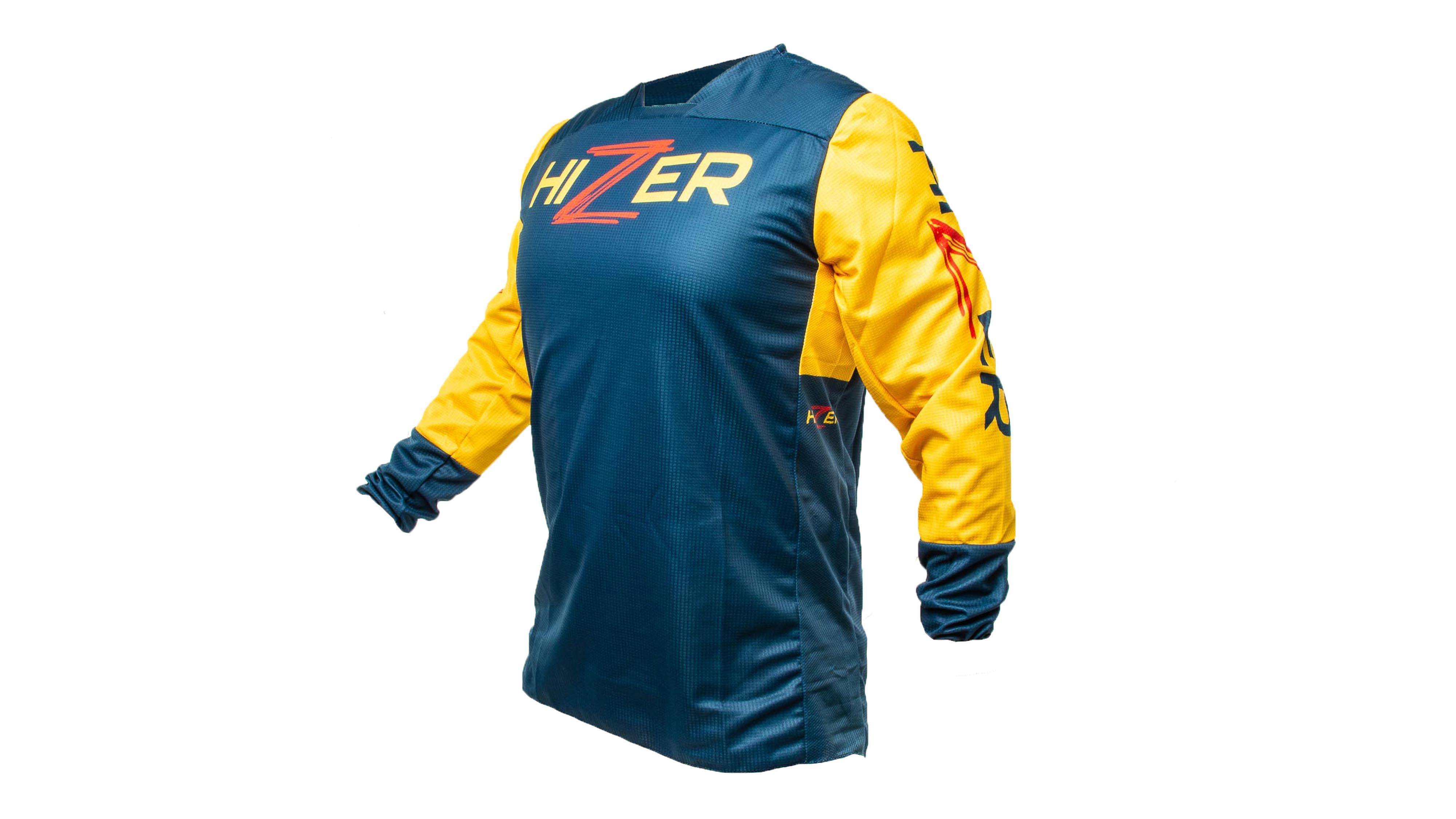 Джерси HIZER Black Yellow