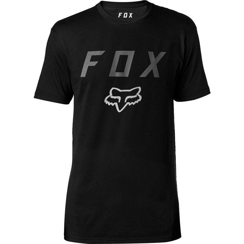 Футболка Fox Contended SS Tech Tee Black Футболка Fox Contended SS Tech Tee Black