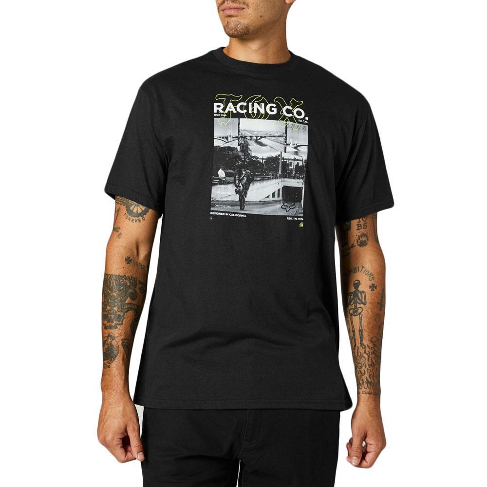 Футболка Fox Decrypted SS Tee Black Футболка Fox Decrypted SS Tee Black