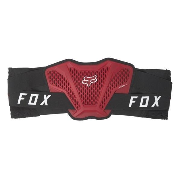 Пояс защитный Fox Titan Race Belt Black Пояс защитный Fox Titan Race Belt Black