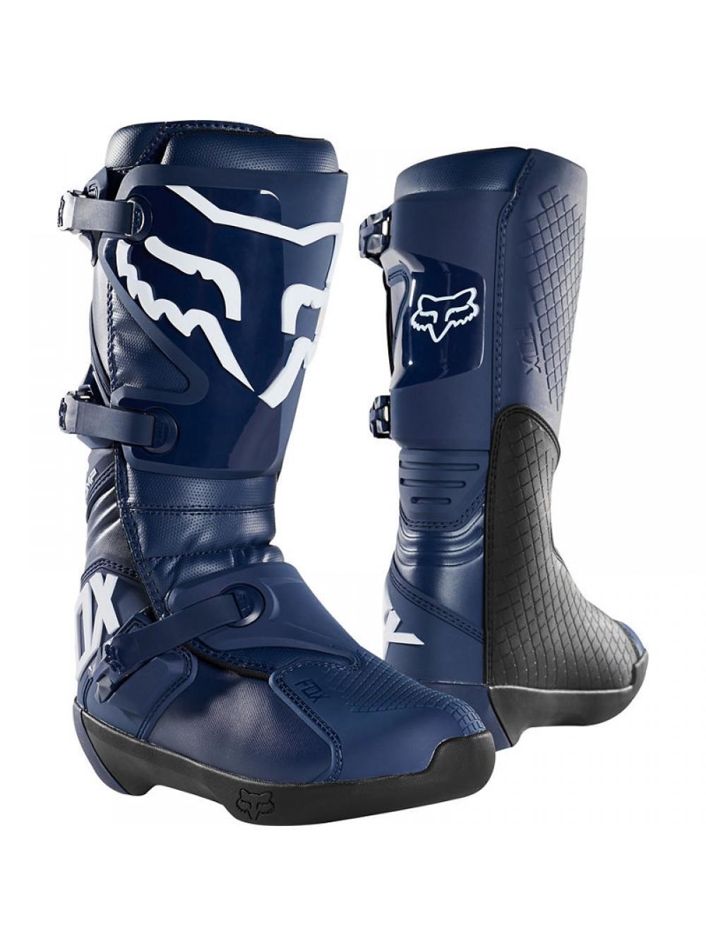Мотоботы Fox Comp Boot Navy Мотоботы Fox Comp Boot Navy