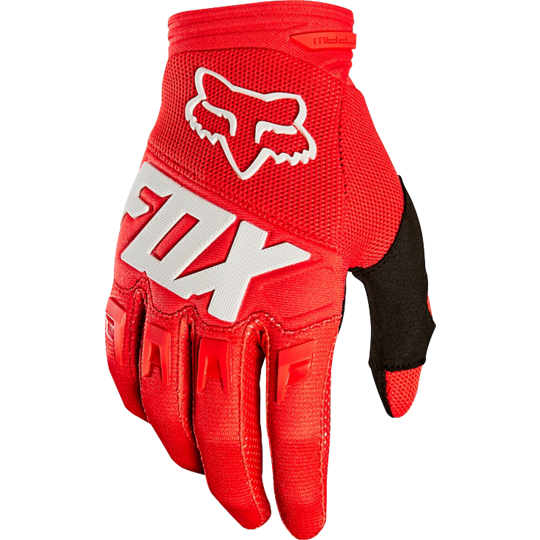 Мотоперчатки подростковые Fox Dirtpaw Race Youth Glove Red