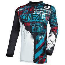 Джерси детская ONEAL ELEMENT YOUTH RIDE синий/черный Джерси детская ONEAL ELEMENT YOUTH RIDE синий/черный