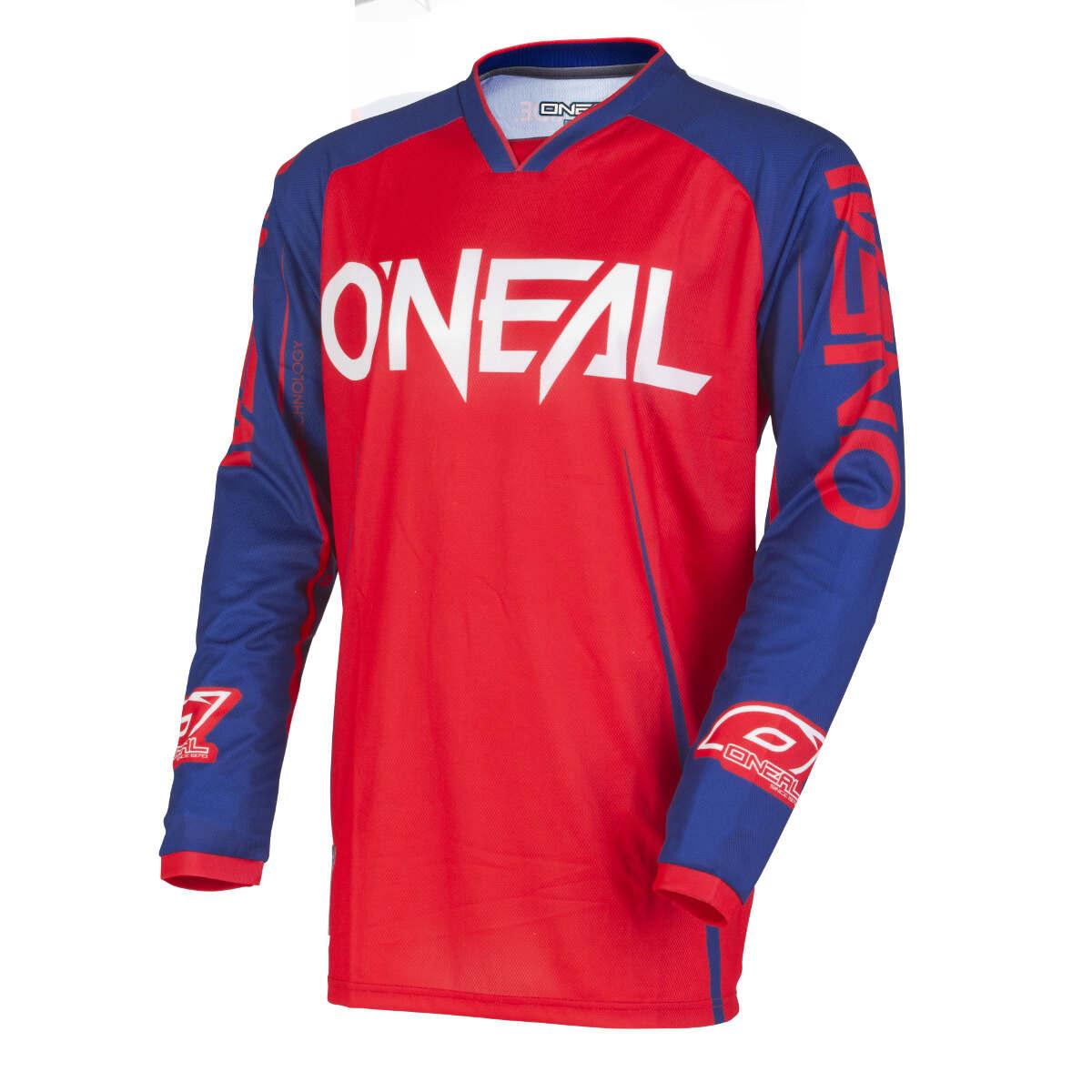 Джерси ONEAL MAYHEM LITE BLOCKER Red/Blue Джерси ONEAL MAYHEM LITE BLOCKER Red/Blue