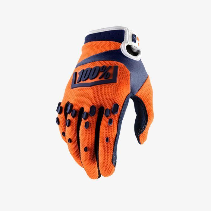 Мотоперчатки 100% Airmatic Glove Orange/Navy