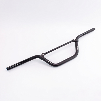 Руль 22.2 мм толстостенный алюминий Pro Taper type Black color (H-145mm)