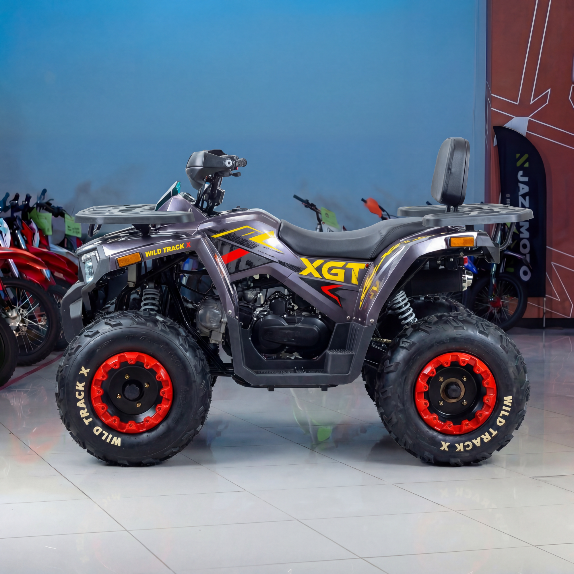Квадроцикл (комплект запчастей для сборки) ATV VOX200 WILD TRACK X (баланс. вал)