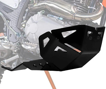 Защита двигателя пластиковая RIVAL для KEWS K23 PR300 (KTM K10)