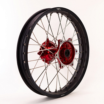 Обод колеса для мотоцикла задний 2.15х18" ступица CNC DOT 7116 алюминий