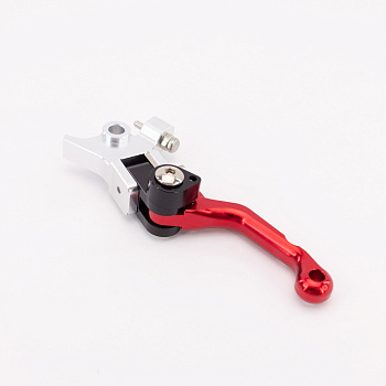 Рычаг (ручка) тормоза складной (неломайка) CNC Red Тип KTM K8