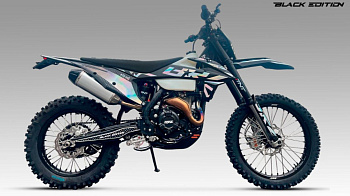 Мотоцикл BRZ X7 Black Edition NC450 300cc 21/18