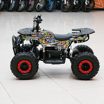 Детский электроквадроцикл MOTAX GRIZLIK MINI E1000 BW