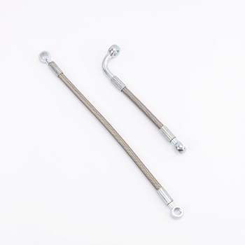 Шланги масляного радиатора YX125-150 JMC 150 MX/Enduro к-т 2 шт. D=10/10