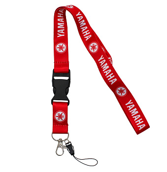 Шнурок для ключей Yamaha Красный