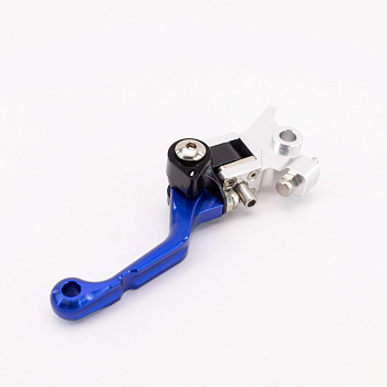 Рычаг (ручка) тормоза складной (неломайка) CNC Blue Тип KTM K8
